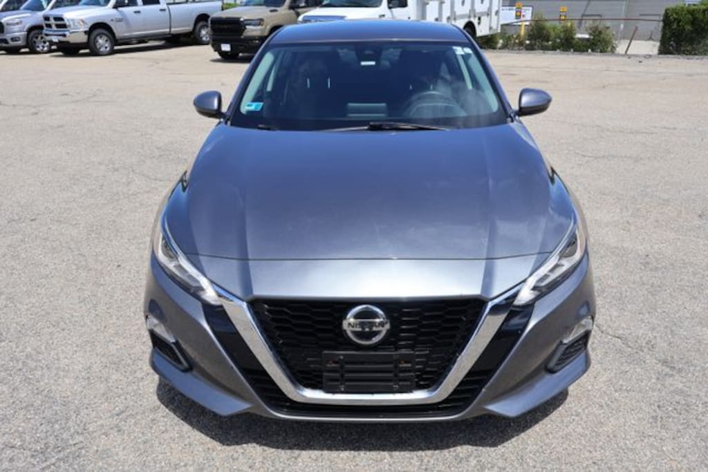 Certified 2021 Nissan Altima 2.5 SV Sedan