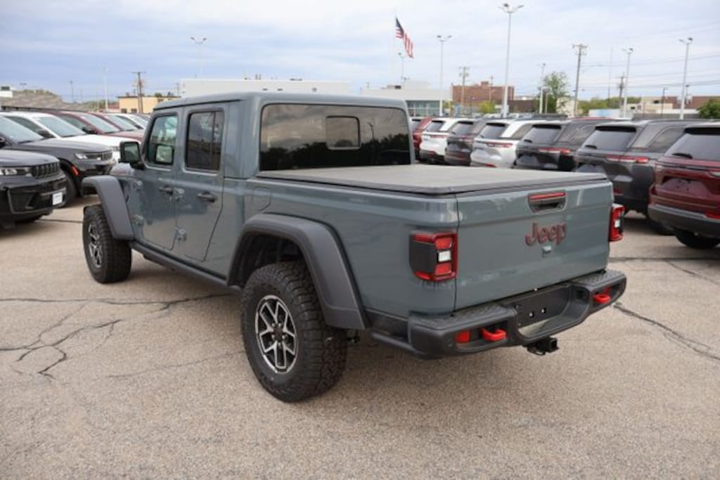 New 2026 Jeep Gladiator RUBICON 4X4 Pickup
