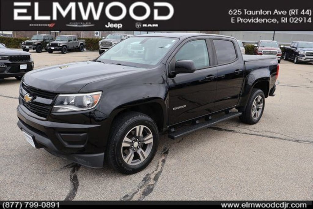 Certified 2018 Chevrolet Colorado Work Truck Truck Crew Cab