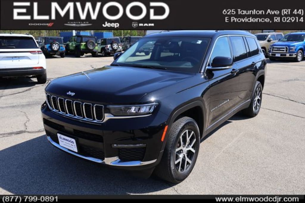 Certified 2023 Jeep Grand Cherokee Limited SUV