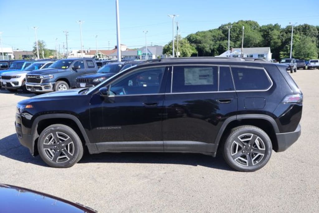 New 2026 Jeep Cherokee LIMITED 4X4 Sport Utility