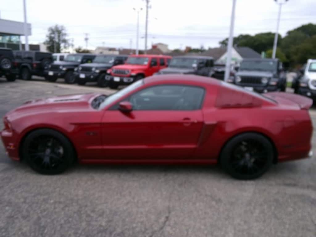 Used 2014 Ford Mustang GT Premium Coupe