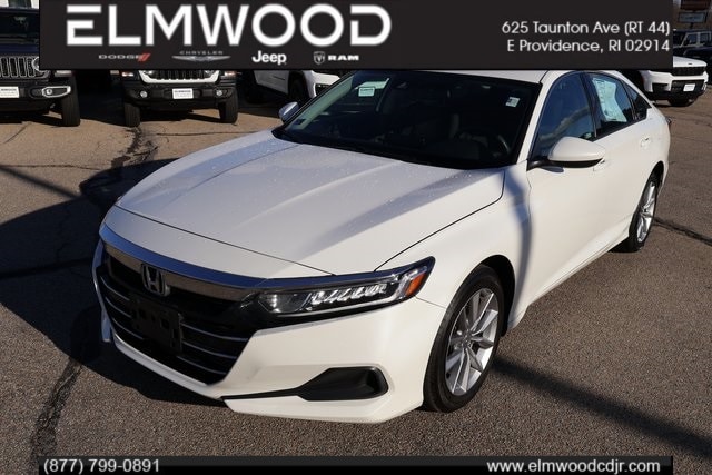 2021 Honda Accord LX's photo
