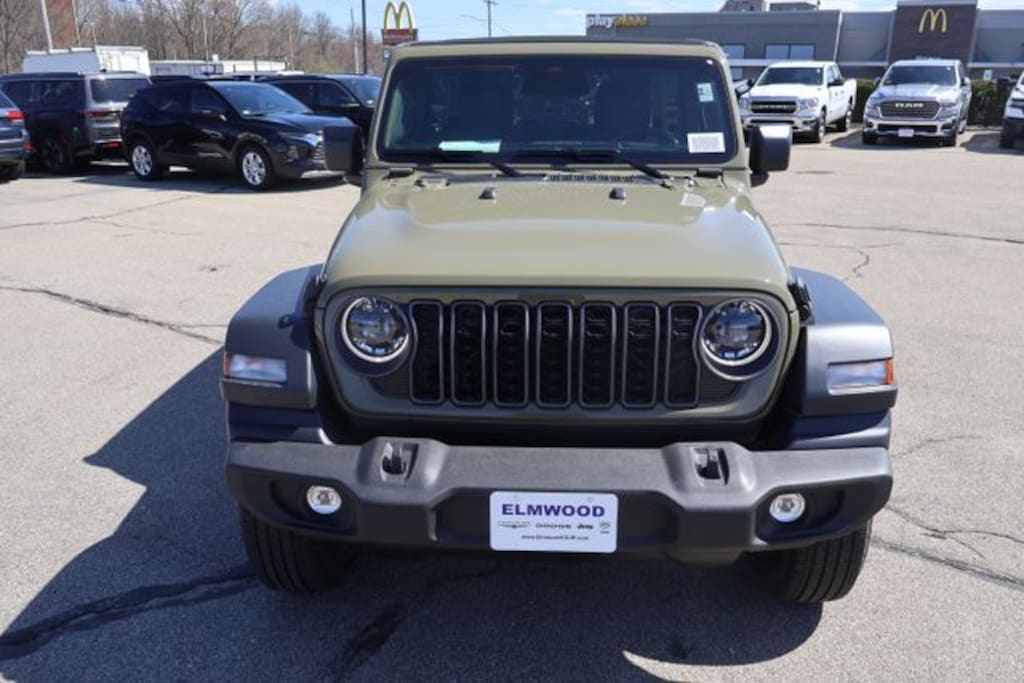 New 2026 Jeep Wrangler 4-DOOR SPORT S Sport Utility