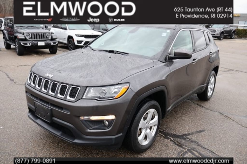 Certified 2018 Jeep Compass Latitude SUV
