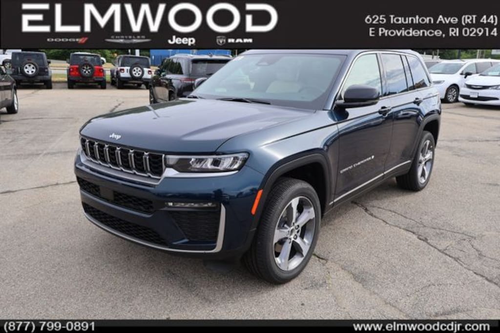 New 2026 Jeep Grand Cherokee LIMITED 4X4 Sport Utility