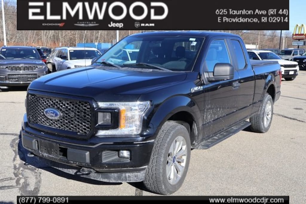Used 2018 Ford F-150 XL Truck SuperCab Styleside