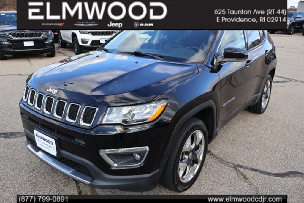 Certified 2020 Jeep Compass Limited SUV