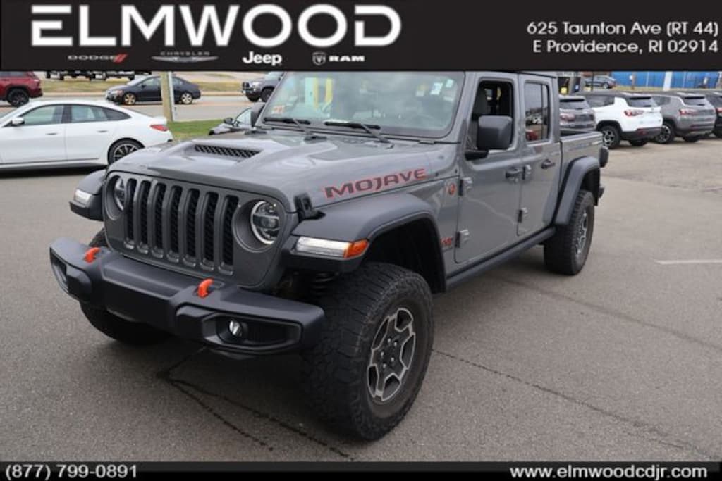 Used 2021 Jeep Gladiator Mojave Truck Crew Cab