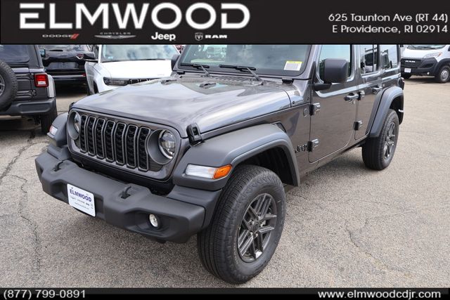 2026 Jeep Wrangler 4-DOOR SPORT S