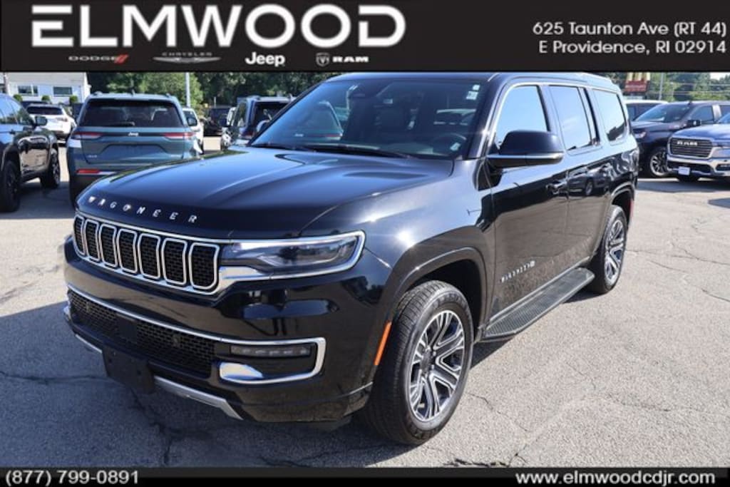 Certified 2024 Jeep Wagoneer Series II SUV
