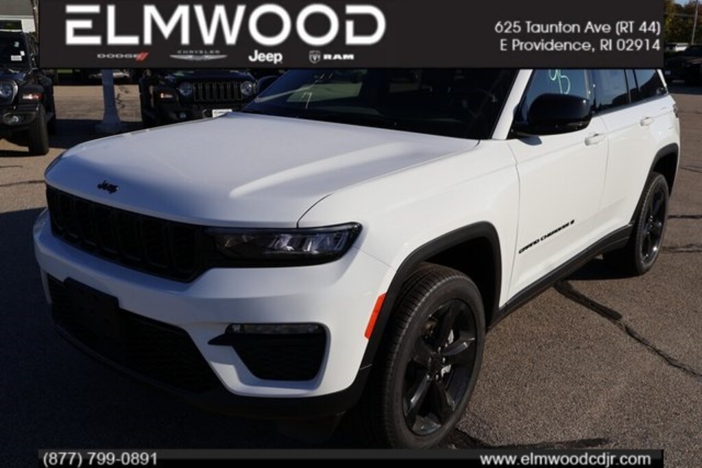 New 2025 Jeep Grand Cherokee LIMITED 4X4 Sport Utility