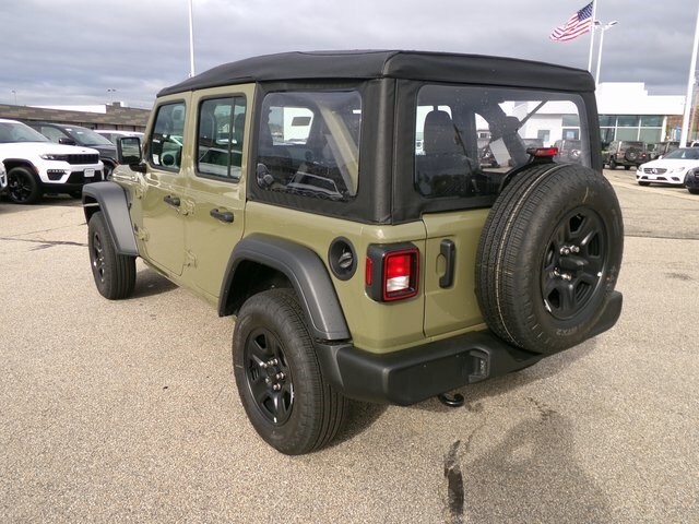 2025 Jeep Wrangler Sport photo 4