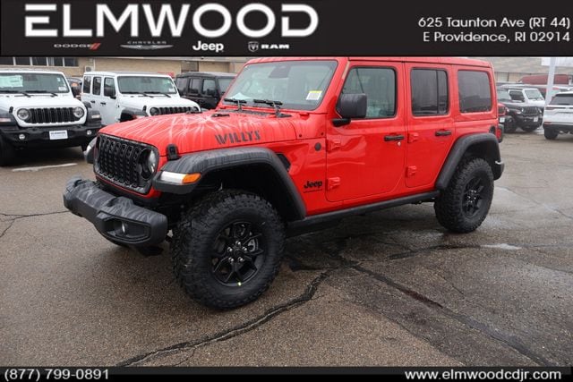 2026 Jeep Wrangler Willys's photo