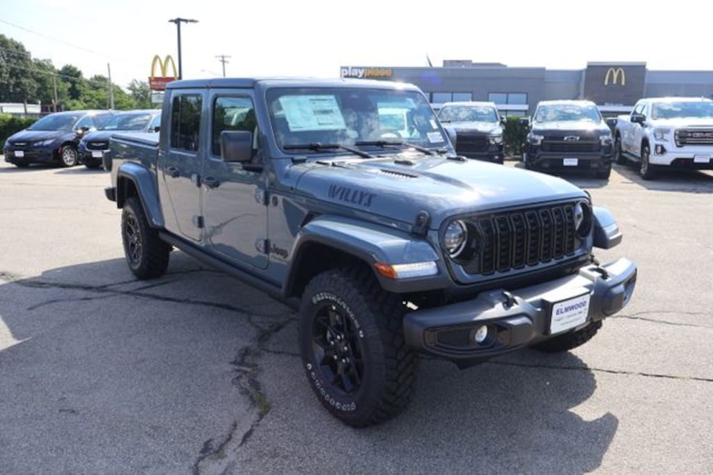 New 2026 Jeep Gladiator WILLYS 4X4 Pickup