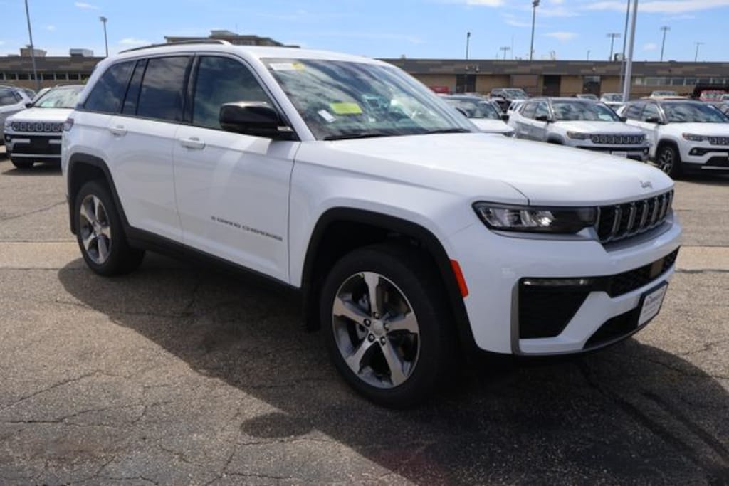 New 2026 Jeep Grand Cherokee Limited 4x4 Sport Utility