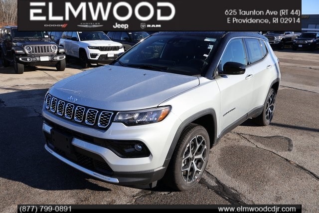 2026 Jeep Compass Limited's photo