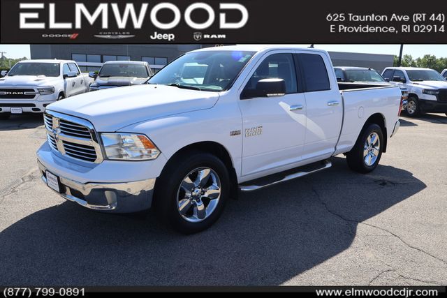 2018 RAM 1500 Big Horn 4x4 Quad Cab 6'4's photo