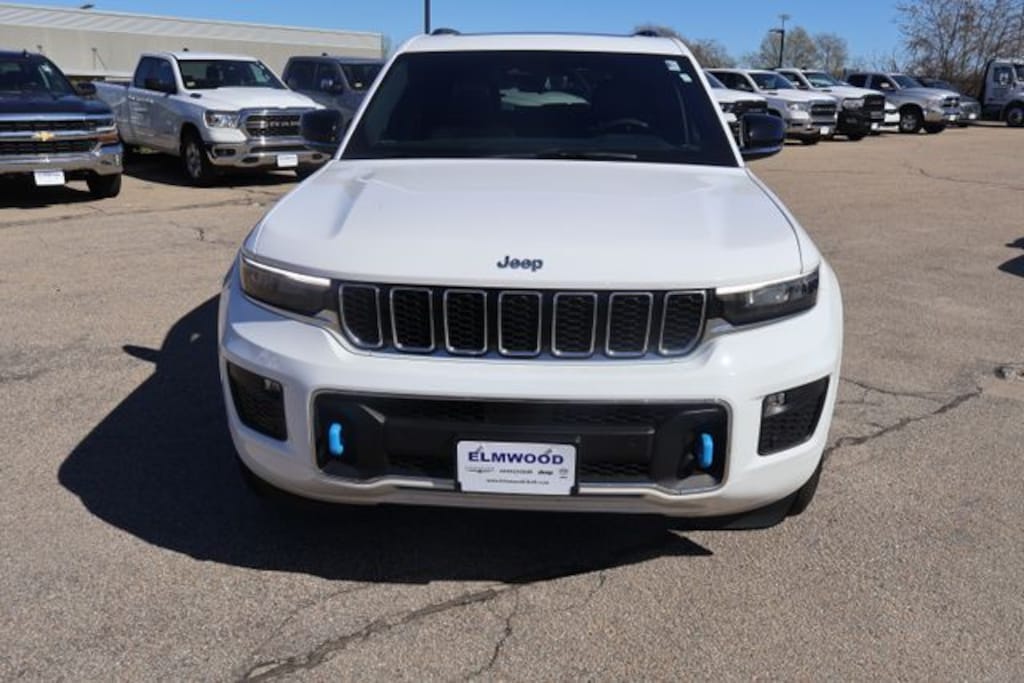 Used 2024 Jeep Grand Cherokee 4xe Overland 4xe SUV