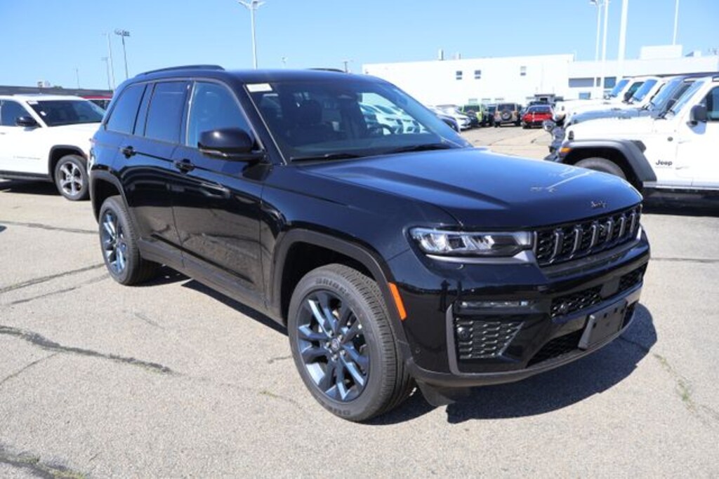New 2026 Jeep Grand Cherokee 85TH ANNIVERSARY EDITION 4X4 Sport Utility