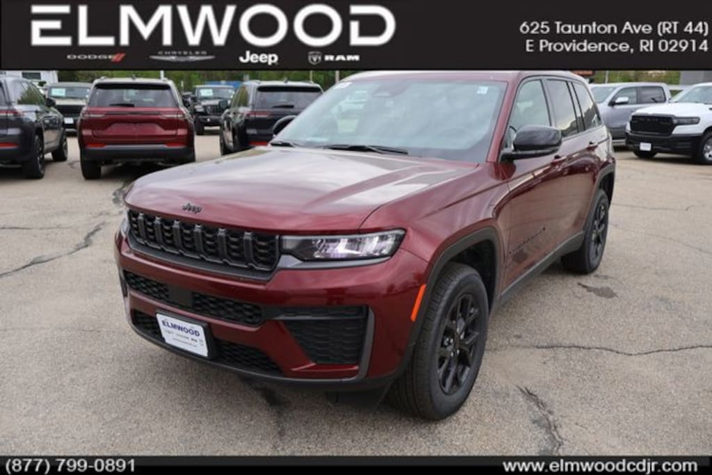 New 2026 Jeep Grand Cherokee LAREDO ALTITUDE 4X4 Sport Utility