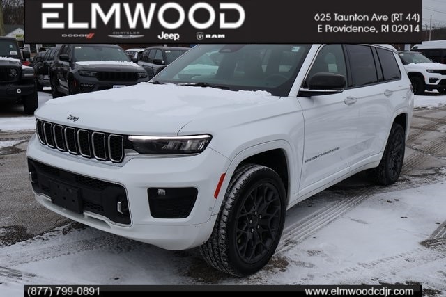 2021 Jeep Grand Cherokee L Overland's photo