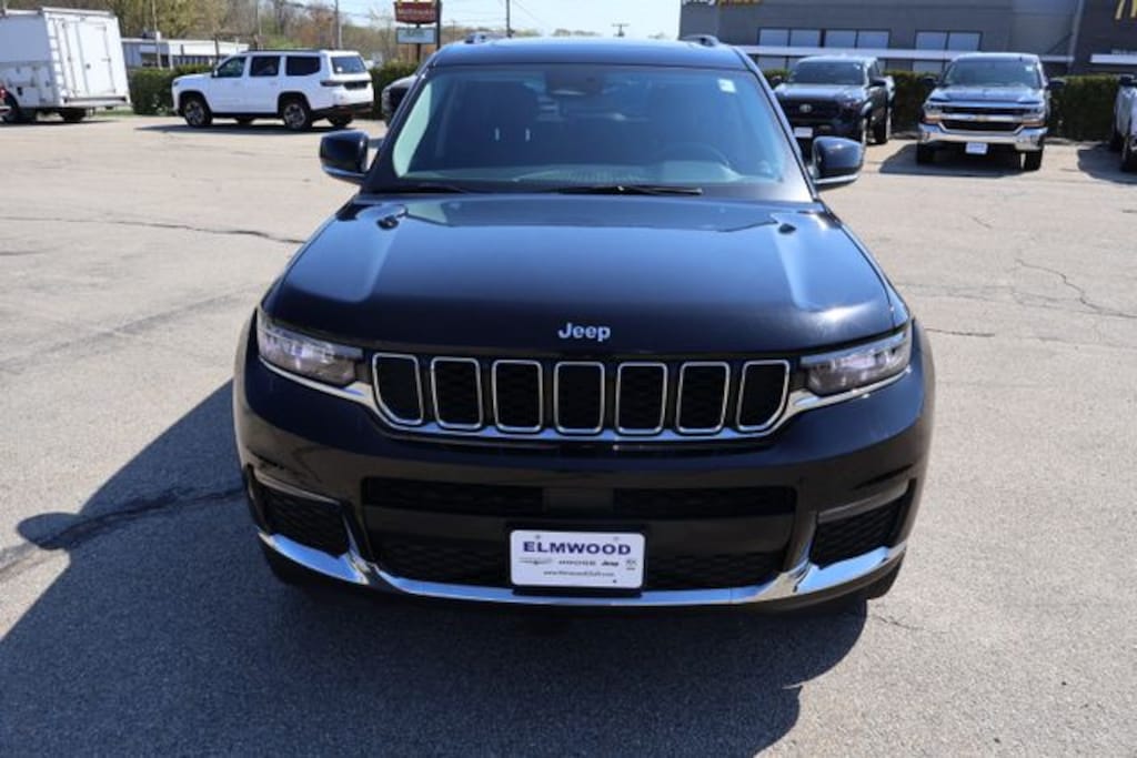 Certified 2023 Jeep Grand Cherokee Limited SUV