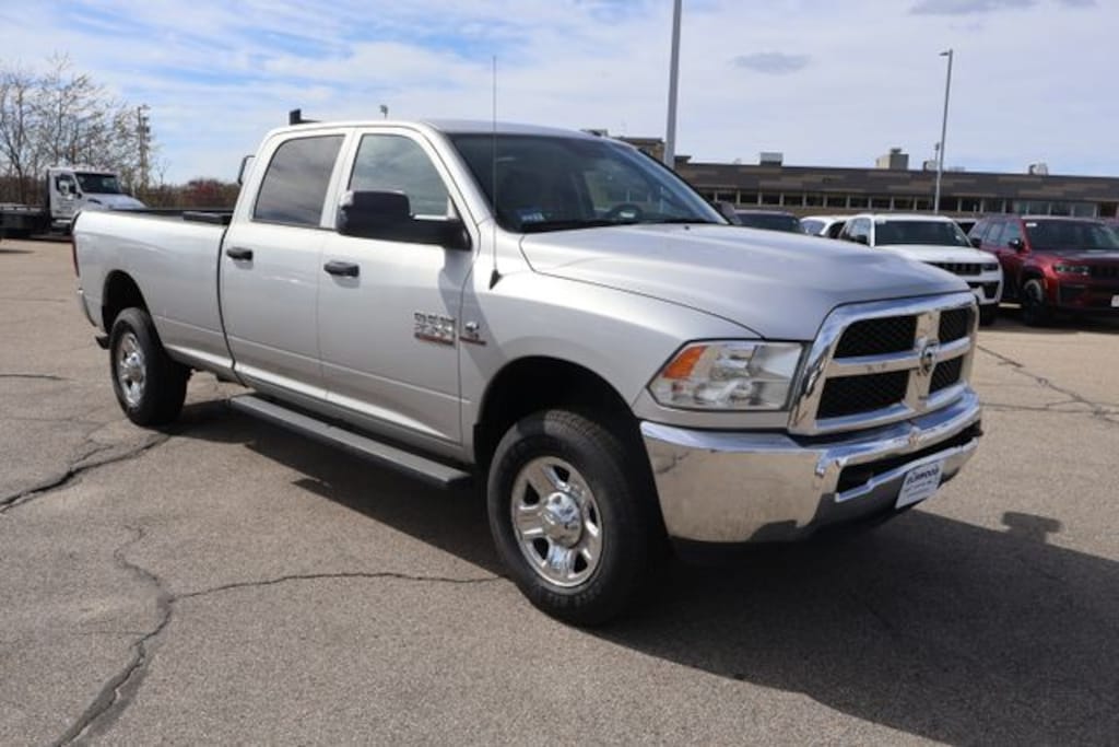 Certified 2017 Ram 2500 Tradesman Truck Crew Cab