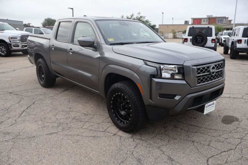Used 2022 Nissan Frontier SV Truck Crew Cab
