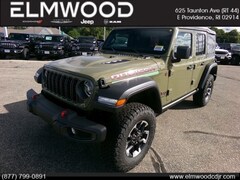 2025 Jeep Wrangler 4-DOOR RUBICON Sport Utility