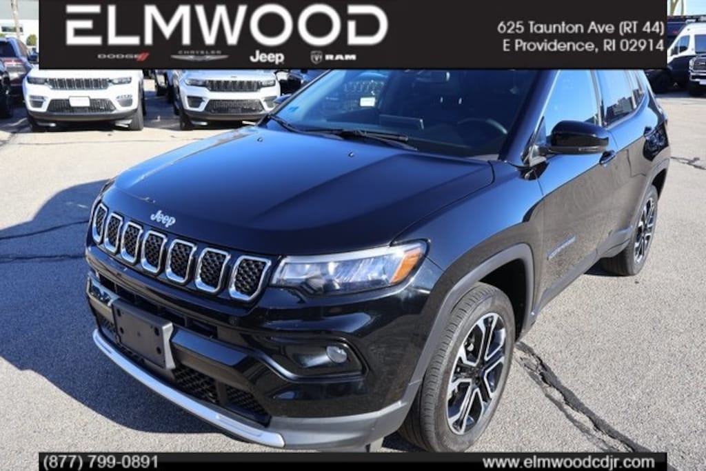 Certified 2023 Jeep Compass Limited SUV
