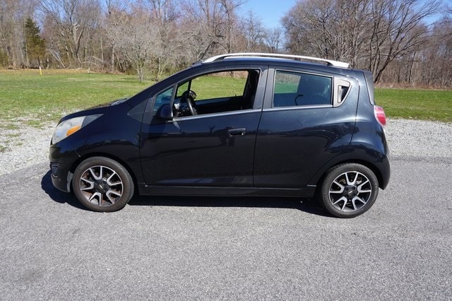 Used 2013 Chevrolet Spark 2LT with VIN KL8CF6S94DC509449 for sale in East Providence, RI