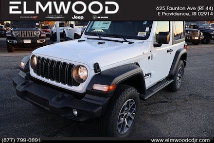 2026 Jeep Wrangler 2-DOOR SPORT S Sport Utility