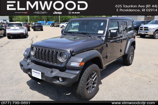 2026 Jeep Wrangler Sport S's photo