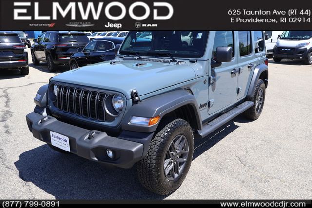 2026 Jeep Wrangler Sport S's photo