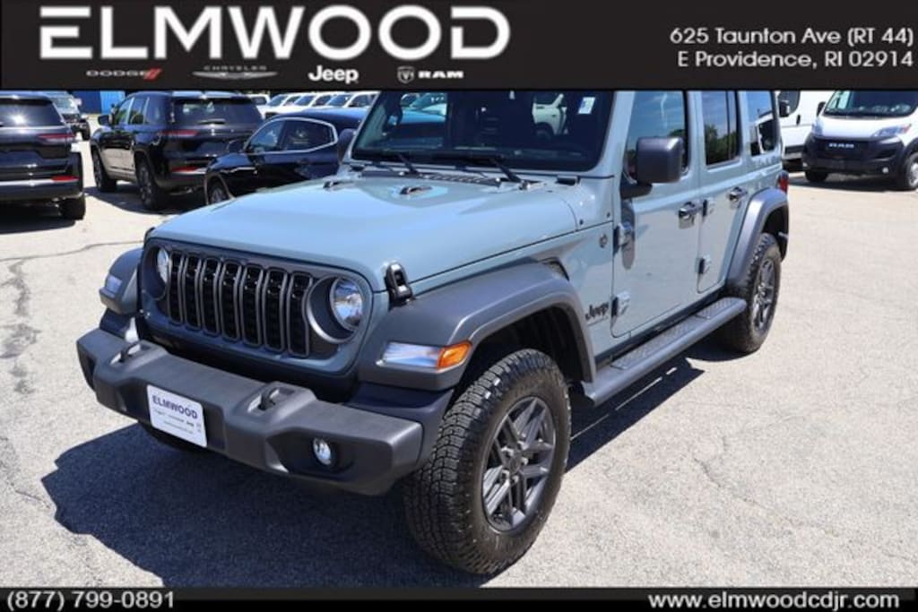 Certified 2026 Jeep Wrangler Sport S SUV