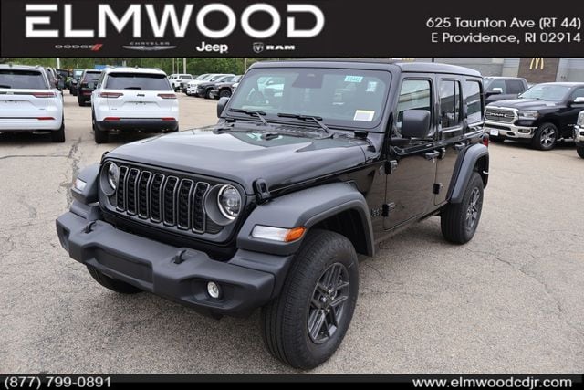 2026 Jeep Wrangler Sport S's photo