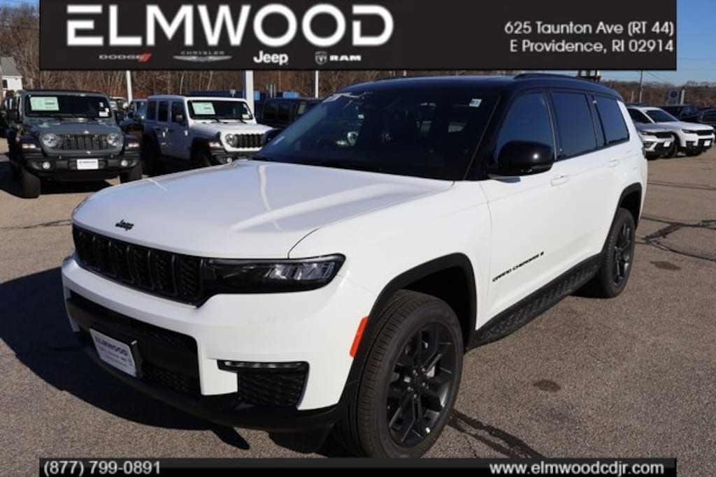 New 2025 Jeep Grand Cherokee L LIMITED 4X4 Sport Utility