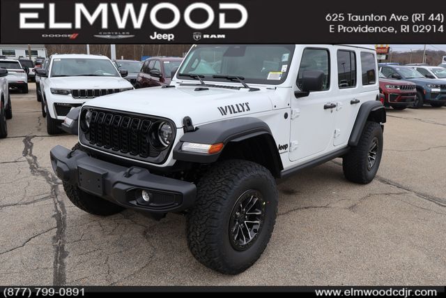 2026 Jeep Wrangler Willys's photo
