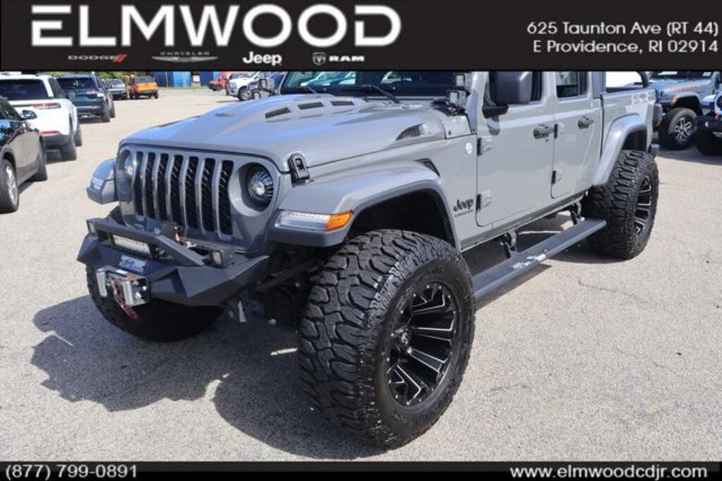 Used 2021 Jeep Gladiator Sport Truck Crew Cab