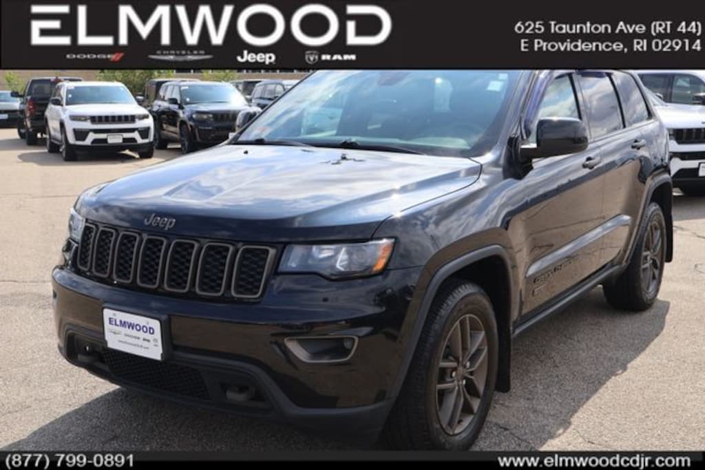 Used 2016 Jeep Grand Cherokee Laredo SUV