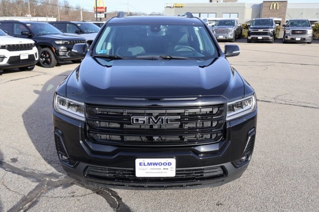 Certified 2023 GMC Acadia SLT SUV
