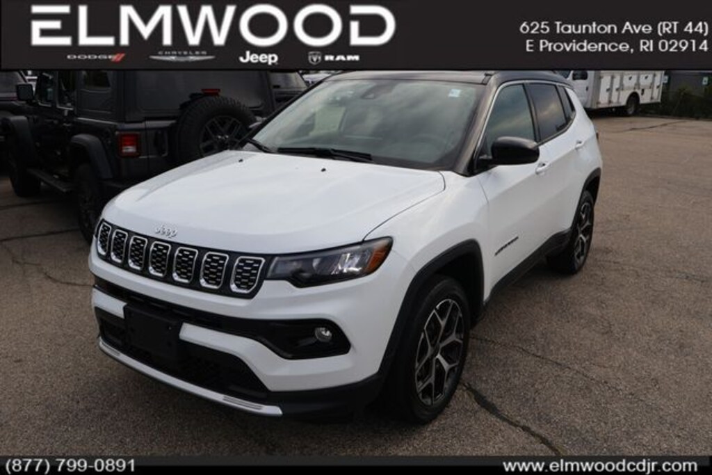 Used 2025 Jeep Compass Limited SUV