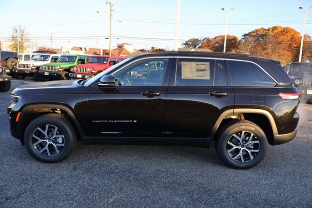 New 2025 Jeep Grand Cherokee LIMITED 4X4 Sport Utility