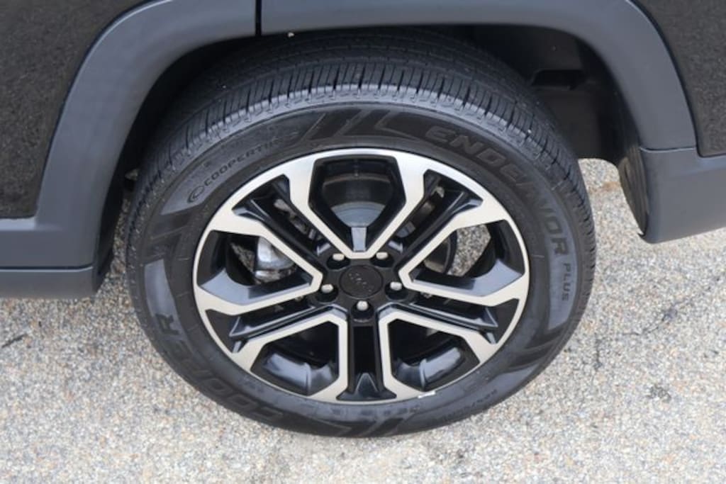 Certified 2022 Jeep Compass Limited SUV