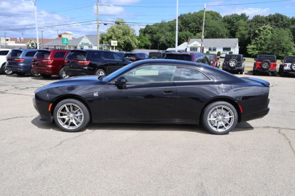 New 2026 Dodge Charger SCAT PACK PLUS 2-DOOR AWD Coupe
