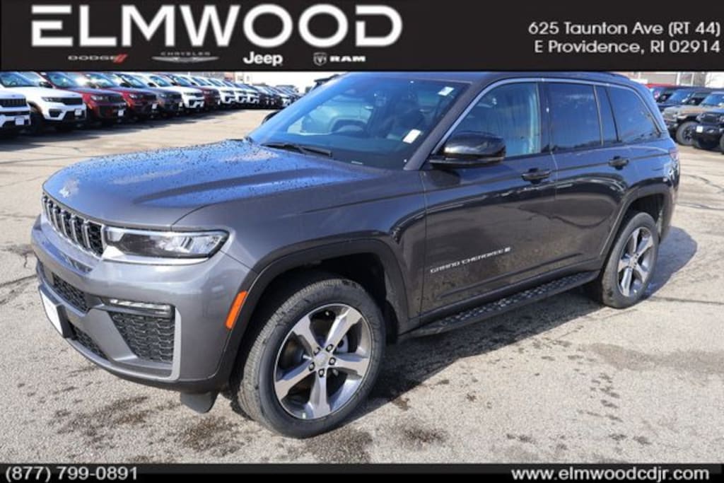 New 2026 Jeep Grand Cherokee LIMITED 4X4 Sport Utility