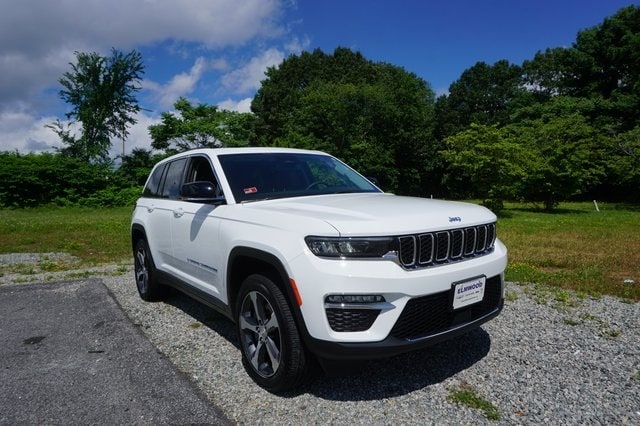 Used 2023 Jeep Grand Cherokee 4xe with VIN 1C4RJYB65P8774373 for sale in East Providence, RI