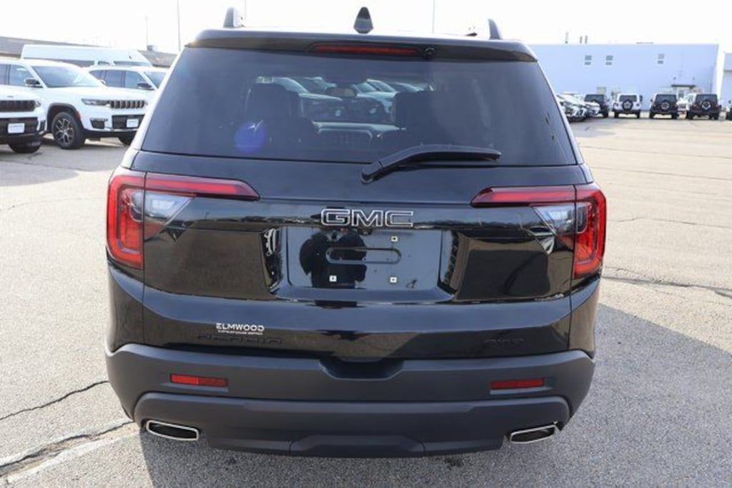 Certified 2023 GMC Acadia SLT SUV