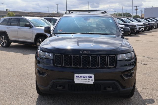 Used 2016 Jeep Grand Cherokee Laredo with VIN 1C4RJFAG4GC493323 for sale in East Providence, RI
